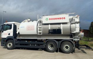 V-Force vacuum truck on MAN chassis | Used